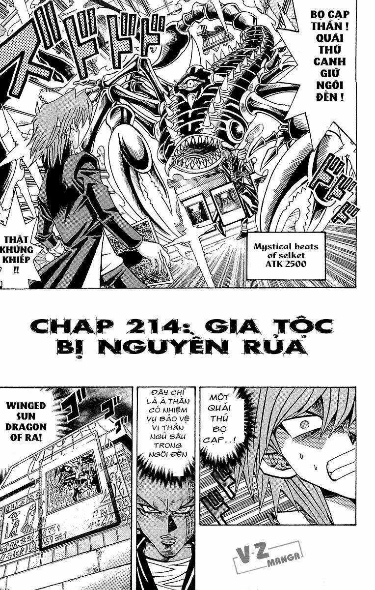 Vua Trò Chơi Chapter 214 trang 1