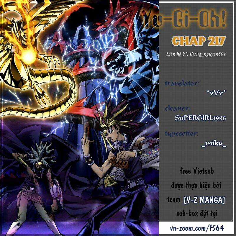 Vua Trò Chơi Chapter 217 trang 0