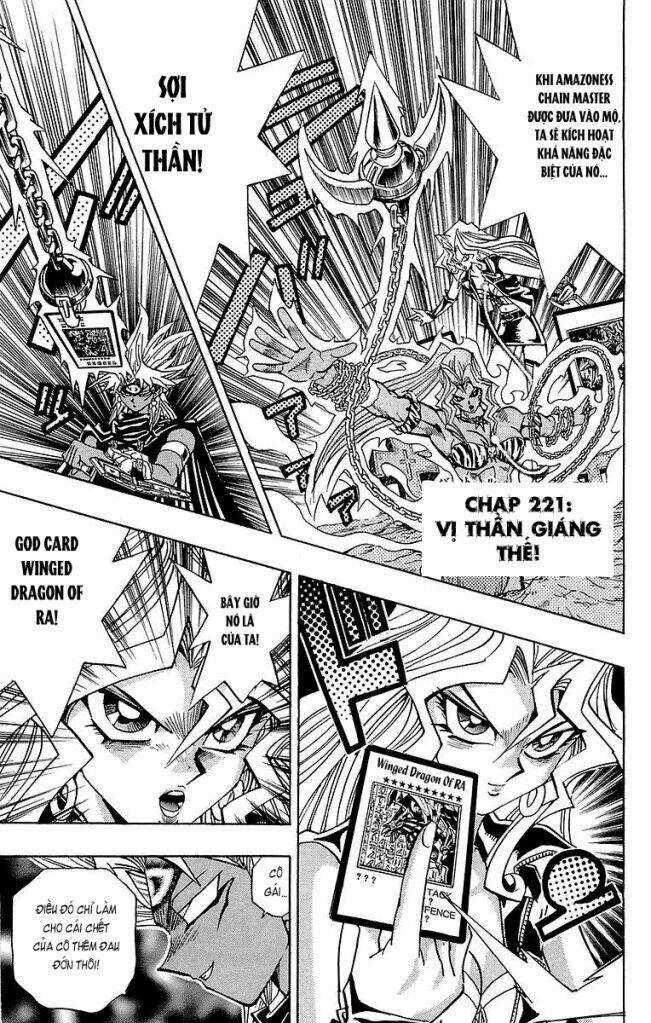 Vua Trò Chơi Chapter 221 trang 1