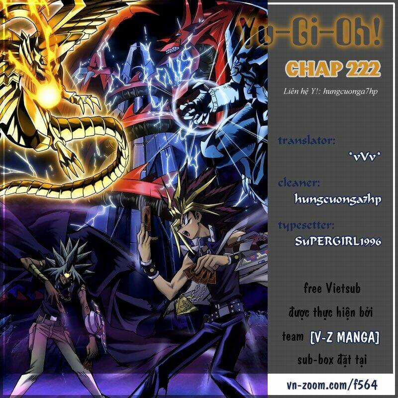 Vua Trò Chơi Chapter 222 trang 0