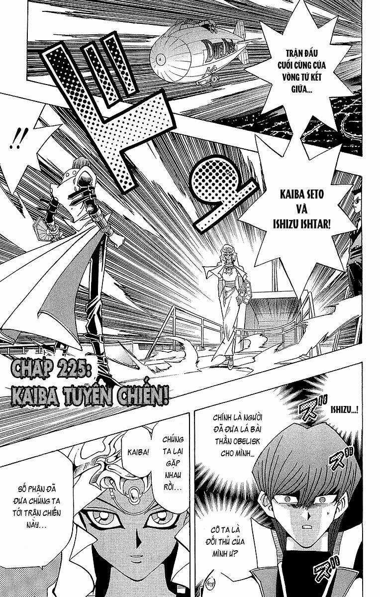 Vua Trò Chơi Chapter 225 trang 1