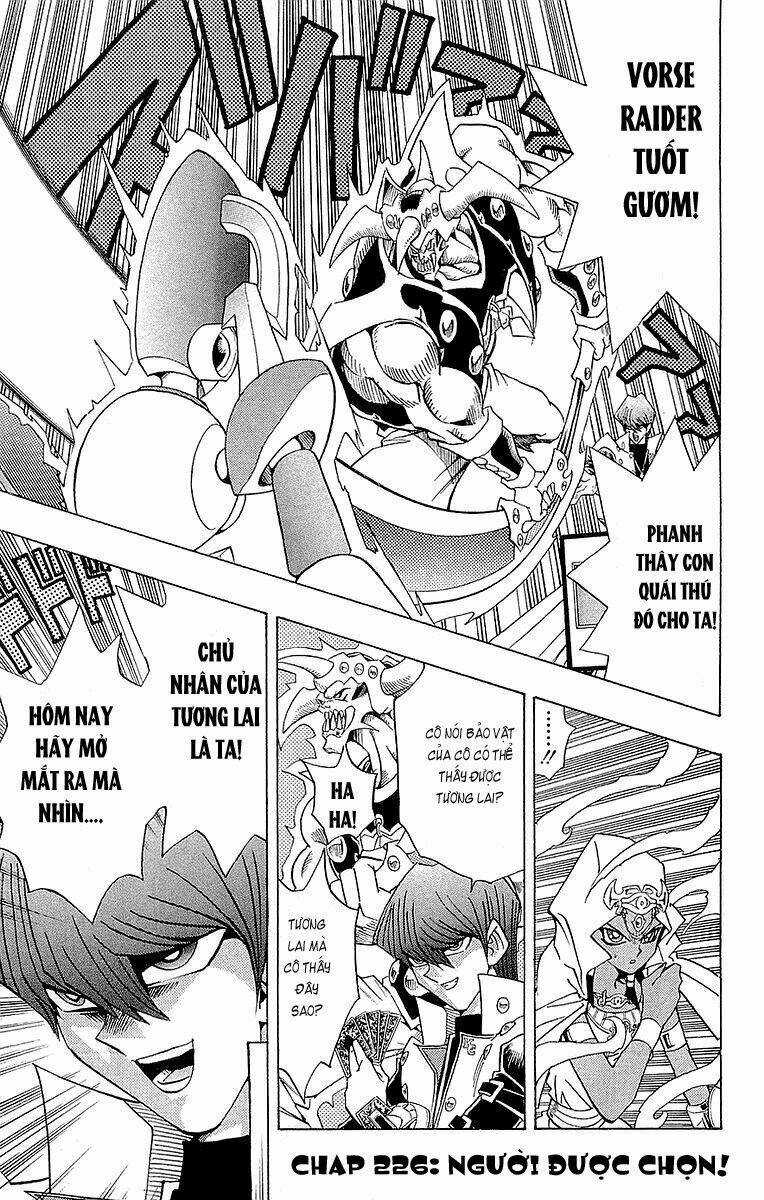 Vua Trò Chơi Chapter 226 trang 1