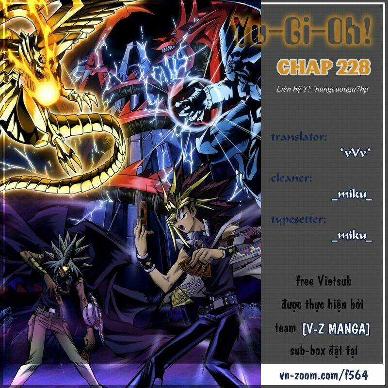 Vua Trò Chơi Chapter 228 trang 0
