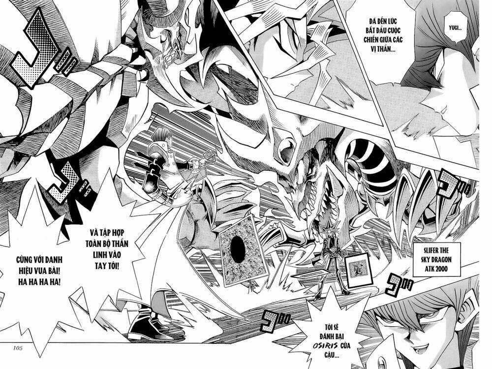 Vua Trò Chơi Chapter 255 trang 15