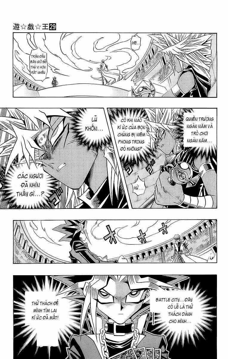 Vua Trò Chơi Chapter 258 trang 5