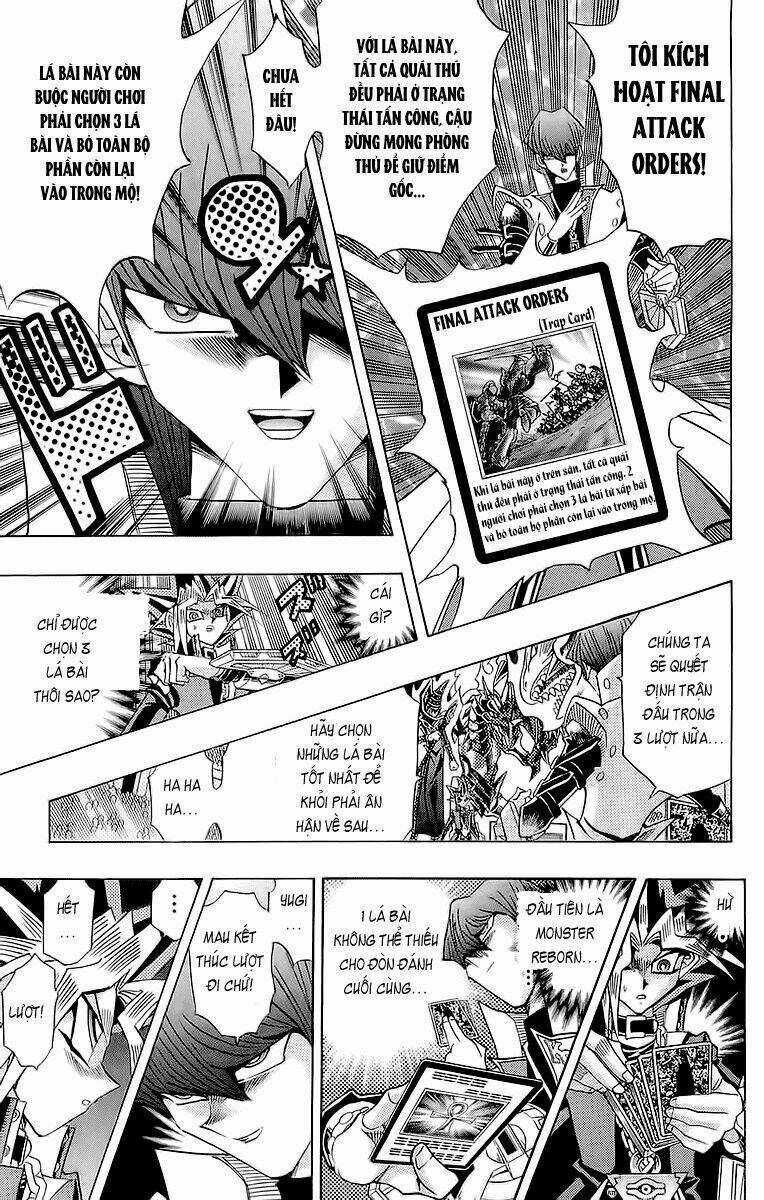 Vua Trò Chơi Chapter 261 trang 5