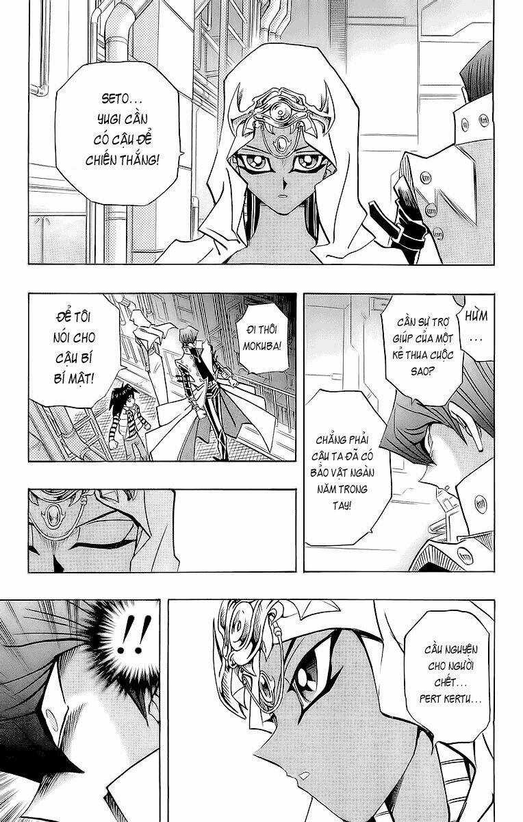 Vua Trò Chơi Chapter 263 trang 17