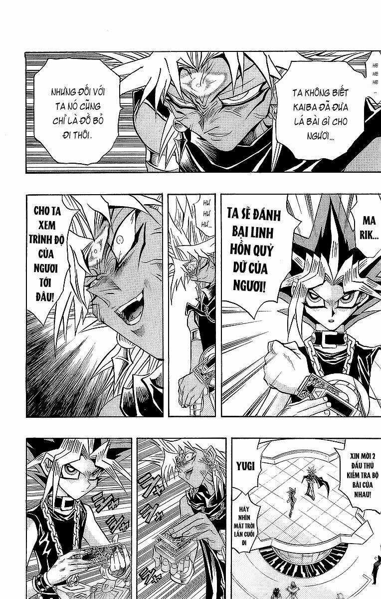 Vua Trò Chơi Chapter 265 trang 8