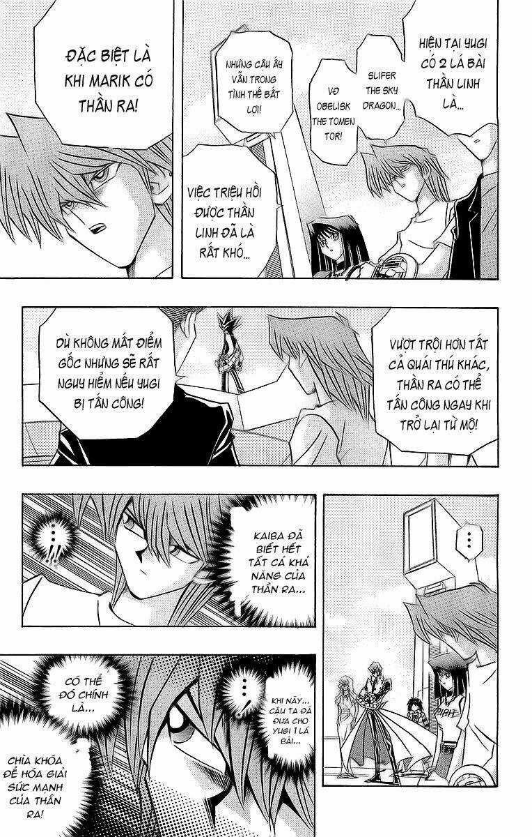 Vua Trò Chơi Chapter 265 trang 9