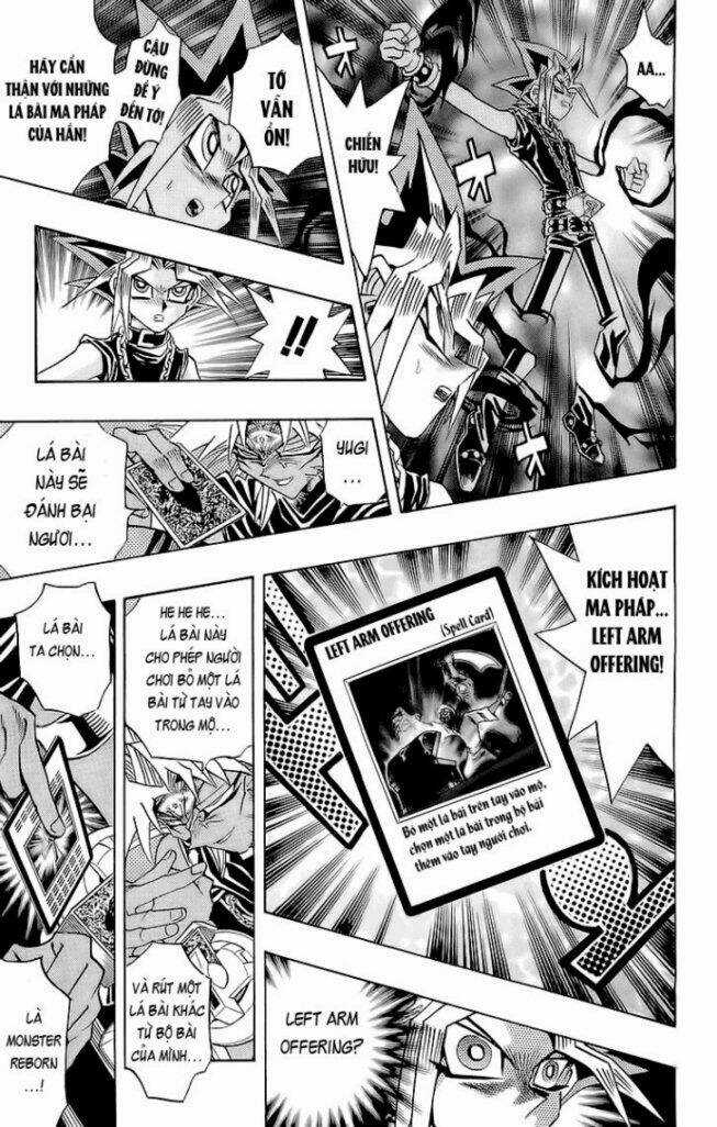 Vua Trò Chơi Chapter 266 trang 15