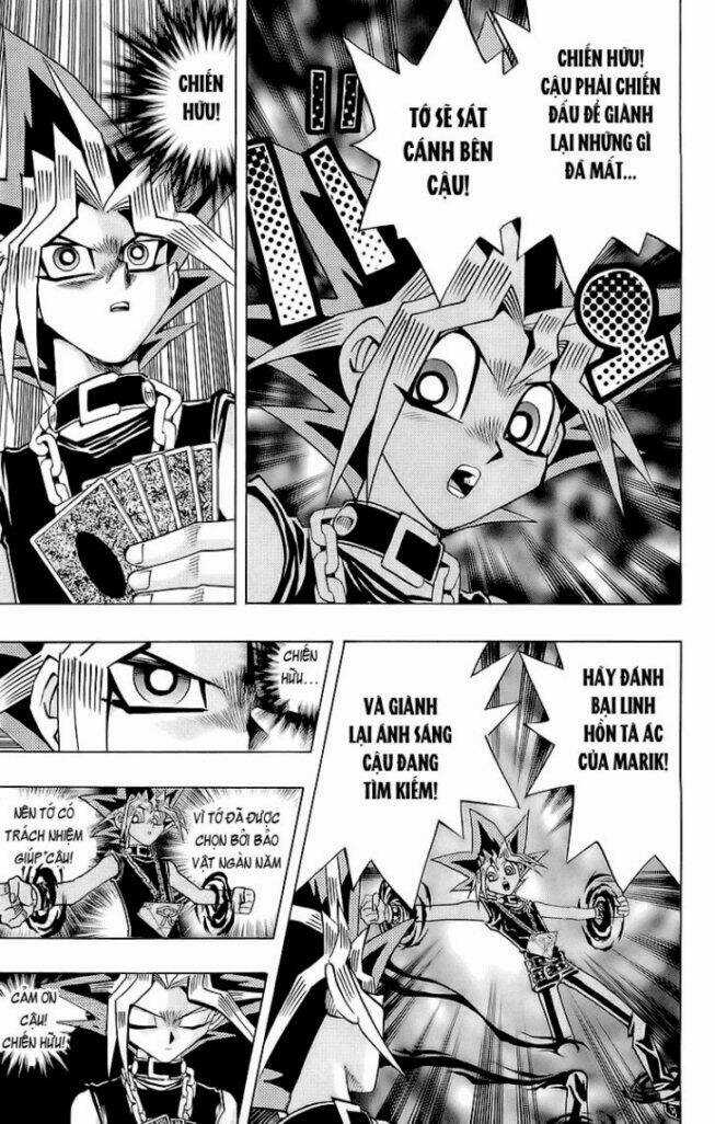 Vua Trò Chơi Chapter 266 trang 3