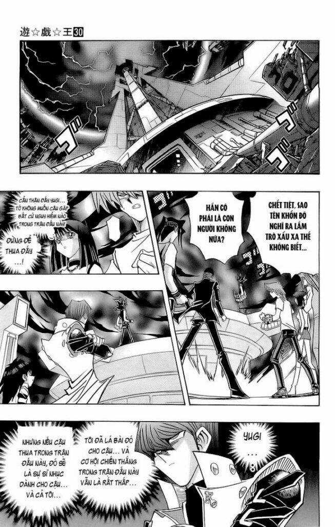 Vua Trò Chơi Chapter 266 trang 5