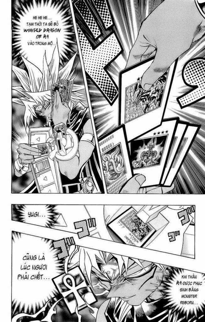 Vua Trò Chơi Chapter 266 trang 8