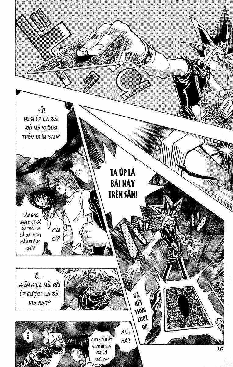 Vua Trò Chơi Chapter 269 trang 10