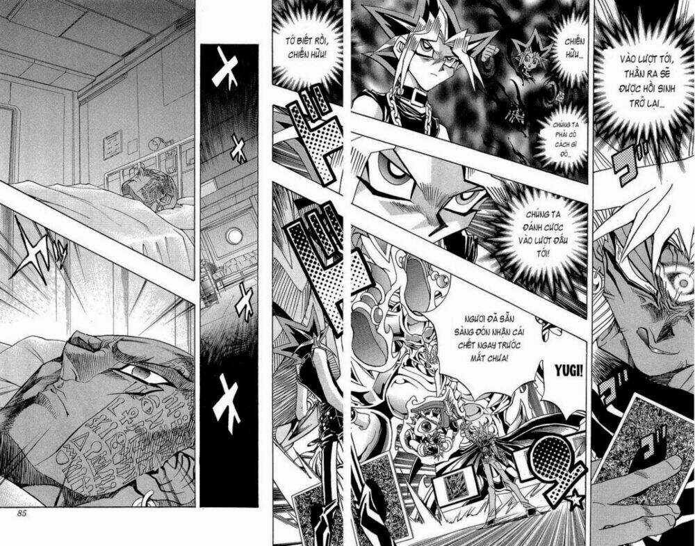 Vua Trò Chơi Chapter 272 trang 18