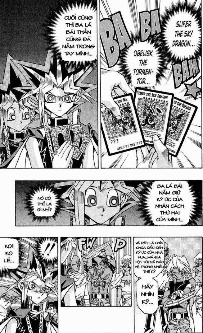 Vua Trò Chơi Chapter 277 trang 3