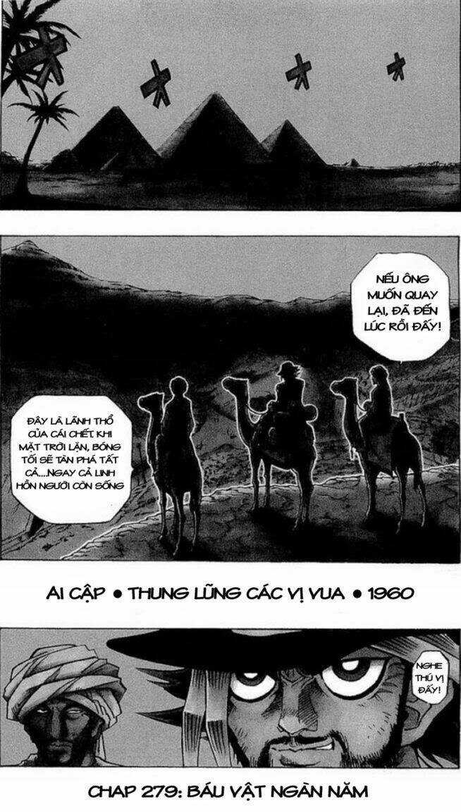Vua Trò Chơi Chapter 279 trang 0