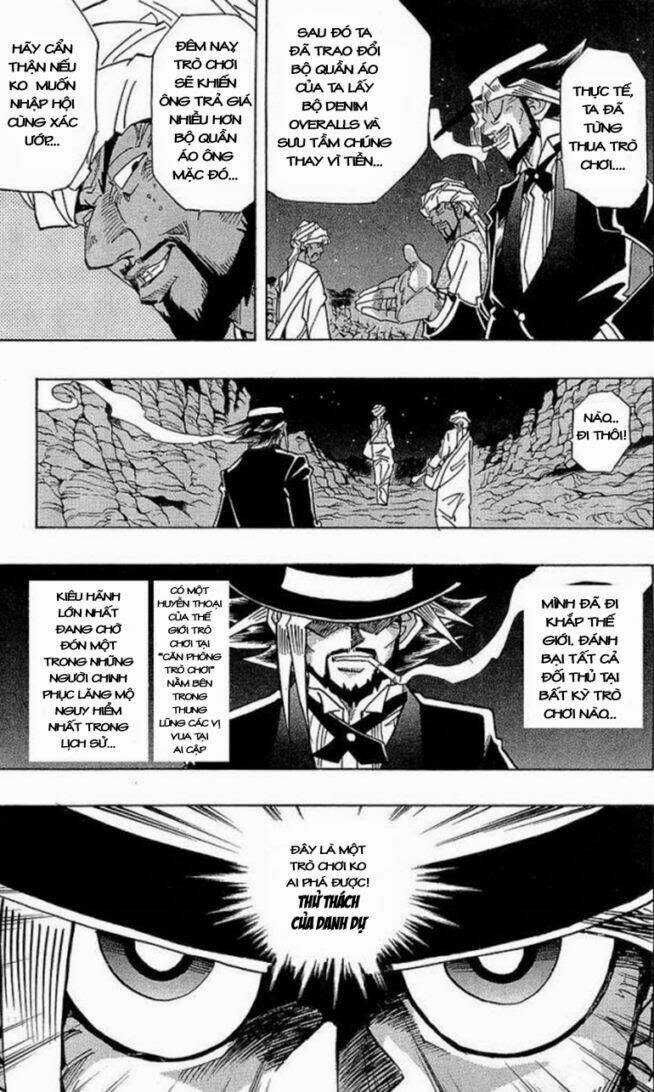 Vua Trò Chơi Chapter 279 trang 6