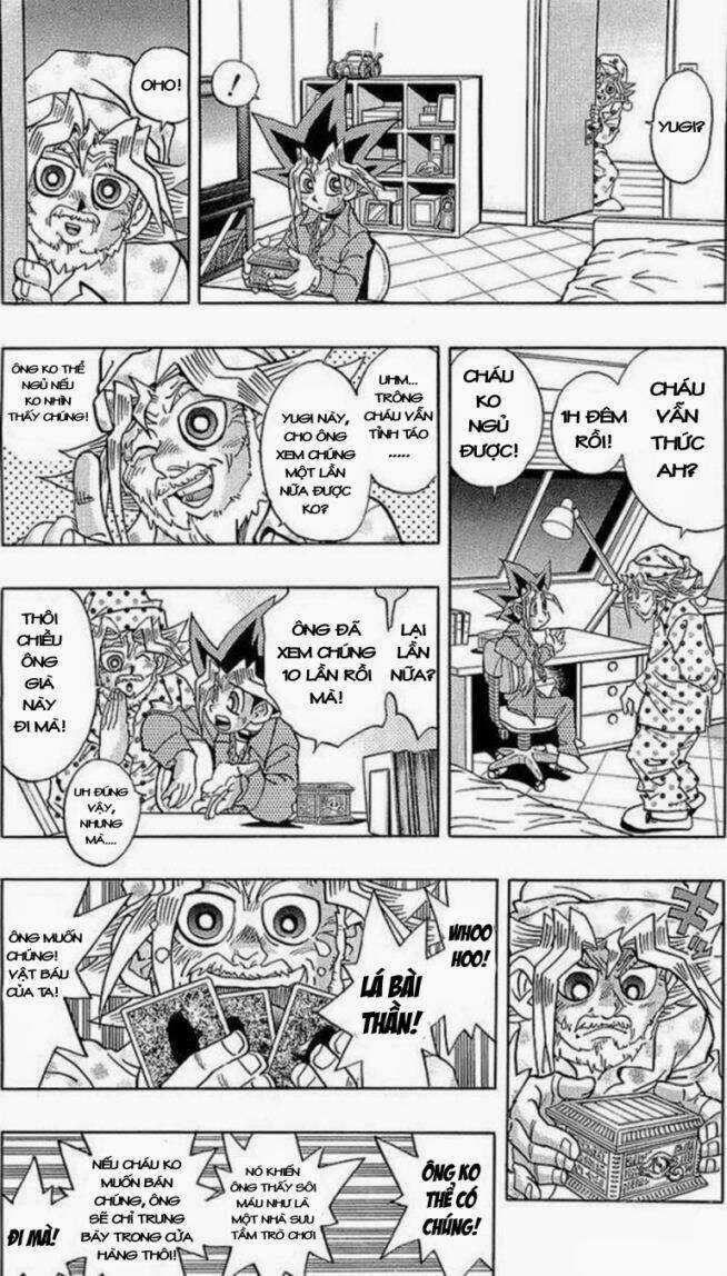 Vua Trò Chơi Chapter 280 trang 3