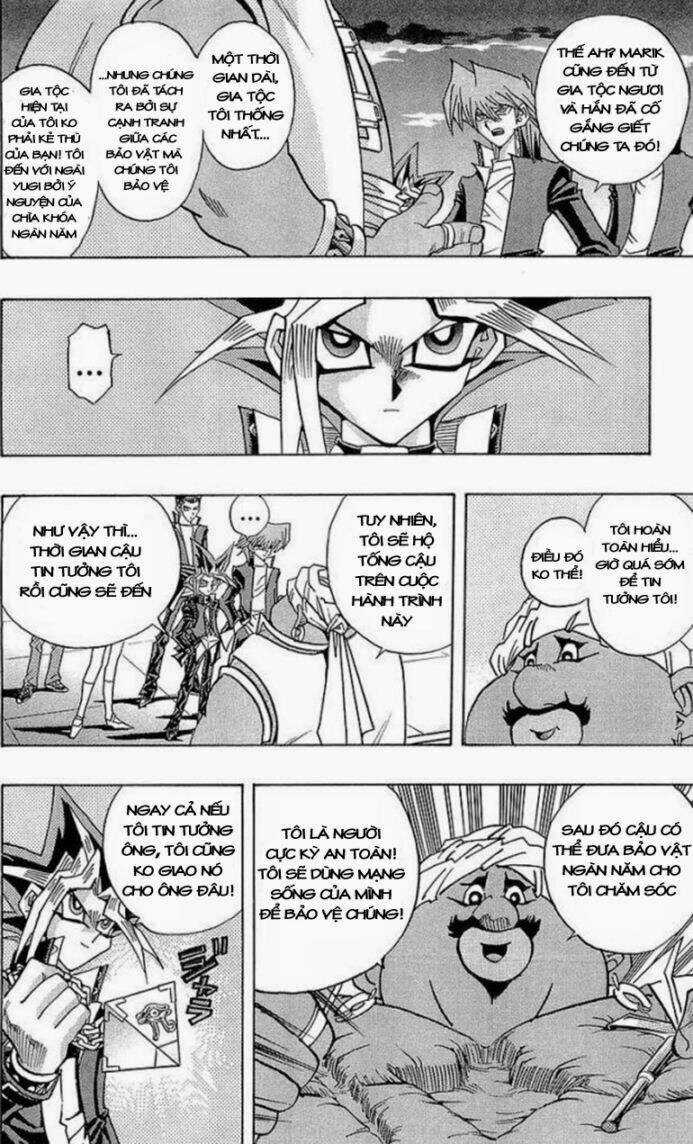 Vua Trò Chơi Chapter 282 trang 3