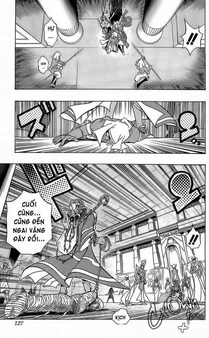 Vua Trò Chơi Chapter 284 trang 16