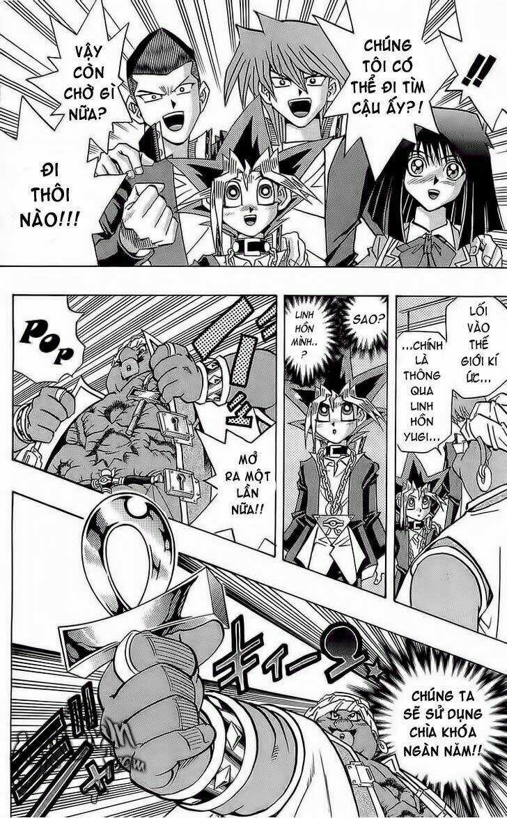 Vua Trò Chơi Chapter 284 trang 3