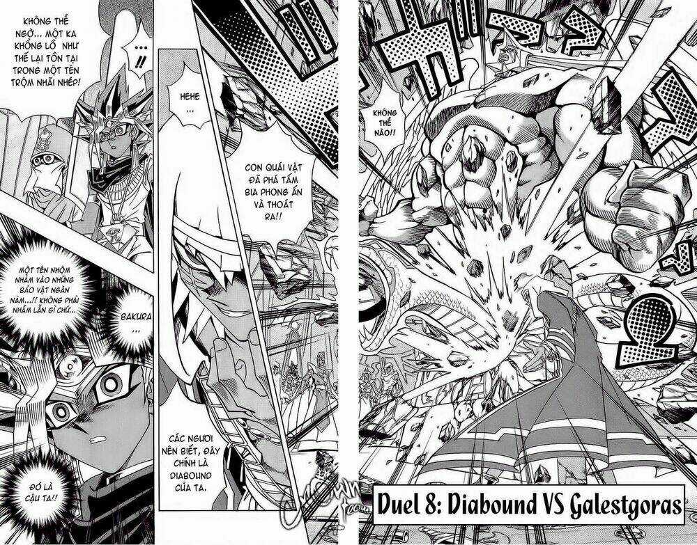 Vua Trò Chơi Chapter 286 trang 2