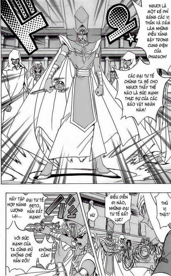 Vua Trò Chơi Chapter 286 trang 3