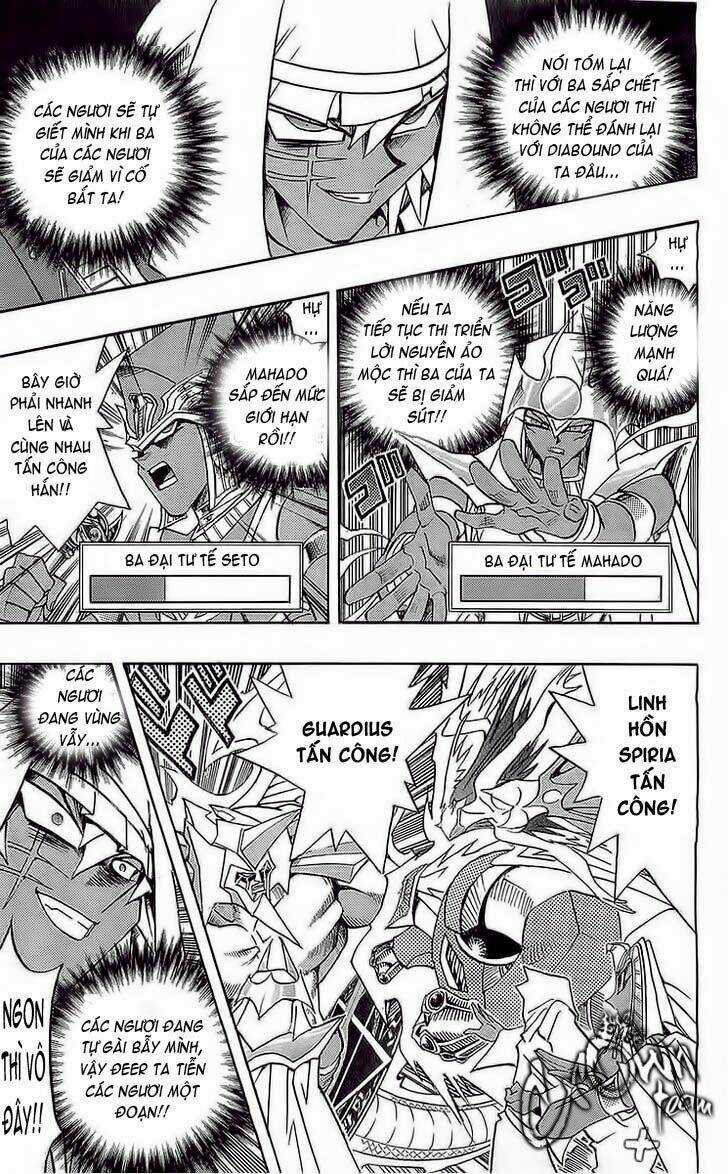 Vua Trò Chơi Chapter 288 trang 11