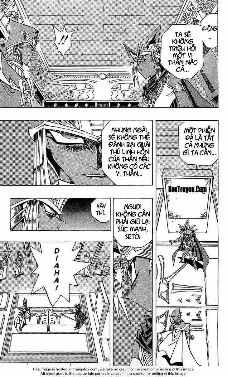 Vua Trò Chơi Chapter 291 trang 14