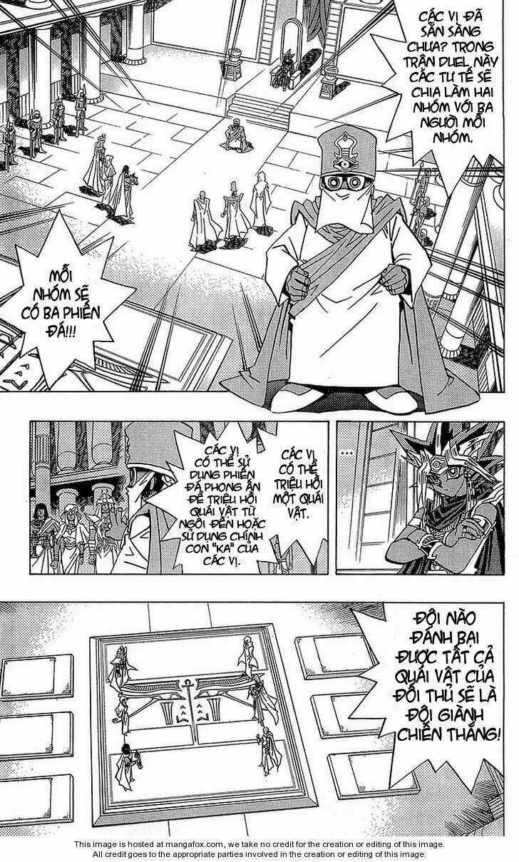 Vua Trò Chơi Chapter 291 trang 2