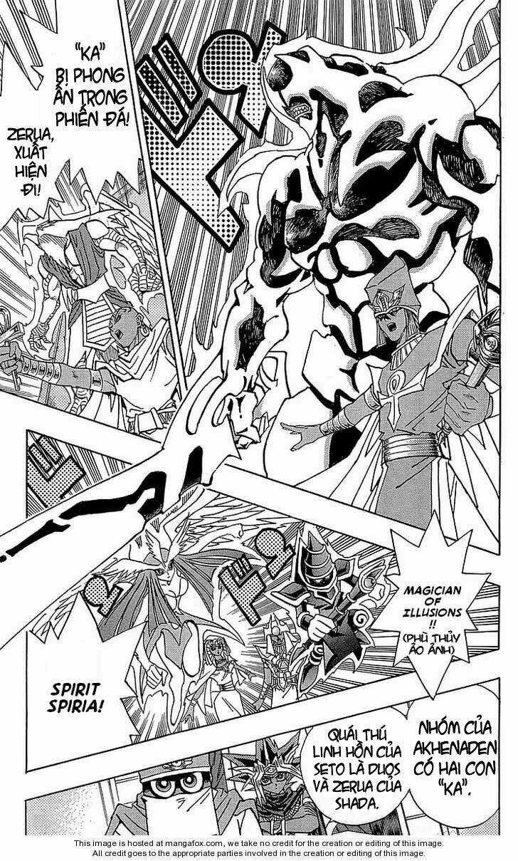 Vua Trò Chơi Chapter 291 trang 4