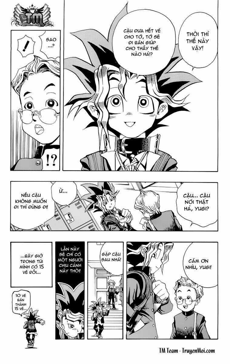 Vua Trò Chơi Chapter 3 trang 11