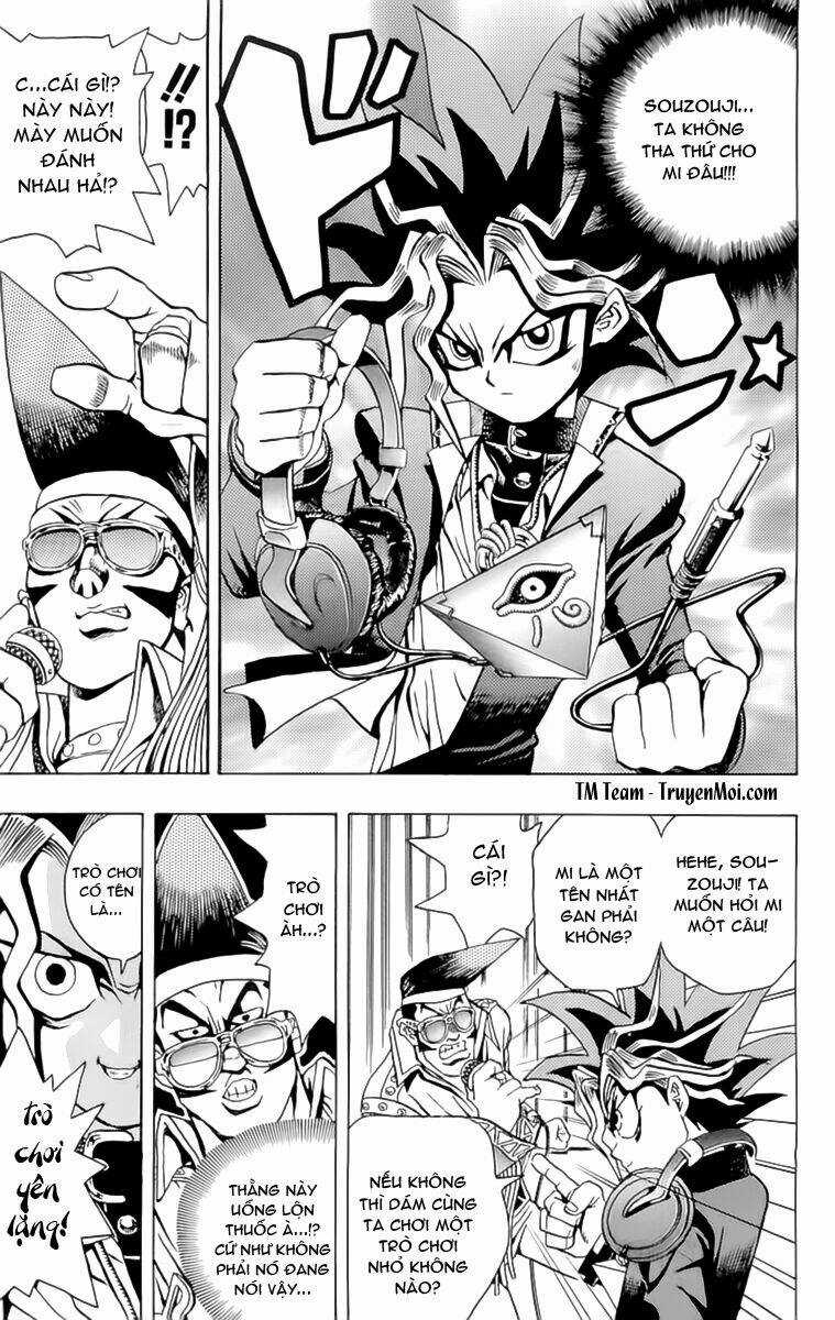 Vua Trò Chơi Chapter 3 trang 17