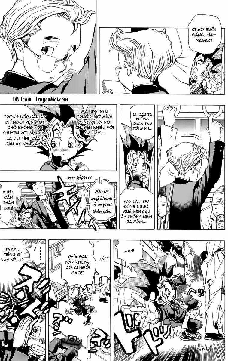 Vua Trò Chơi Chapter 3 trang 3