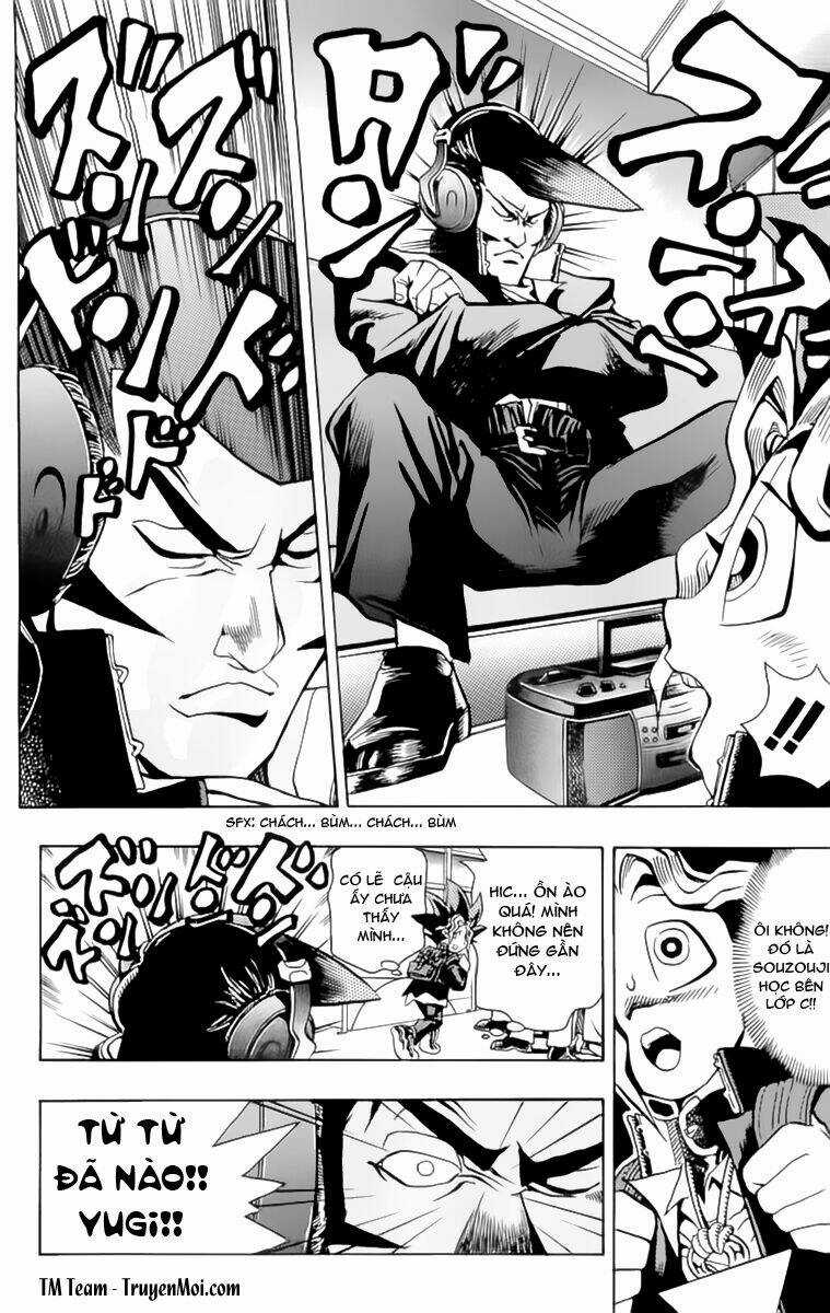 Vua Trò Chơi Chapter 3 trang 4