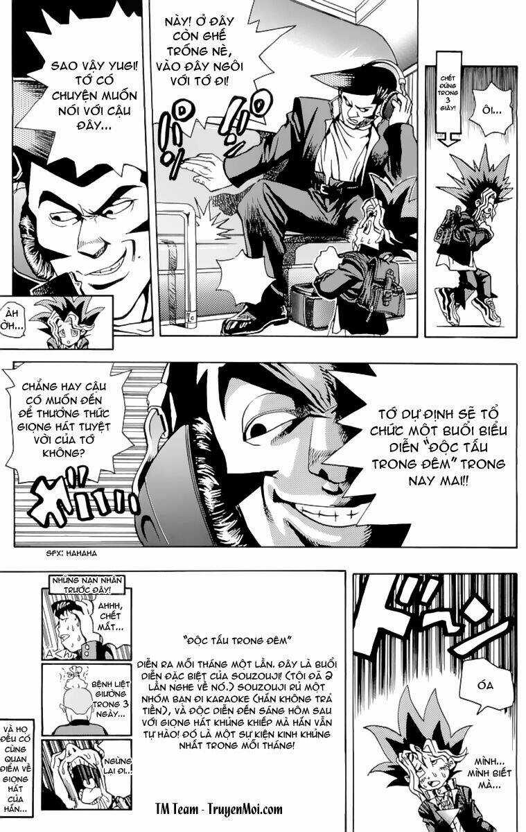 Vua Trò Chơi Chapter 3 trang 5