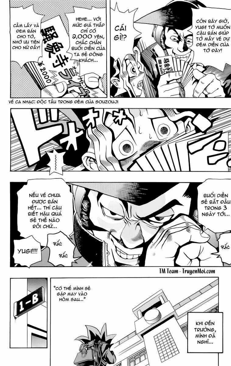 Vua Trò Chơi Chapter 3 trang 6