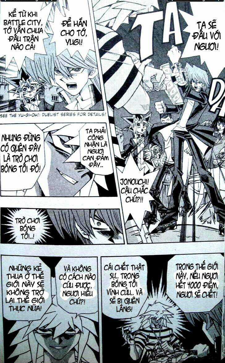 Vua Trò Chơi Chapter 307 trang 8