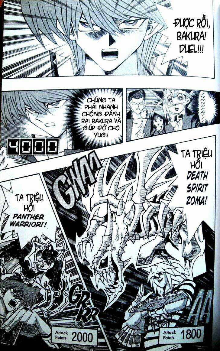 Vua Trò Chơi Chapter 307 trang 9