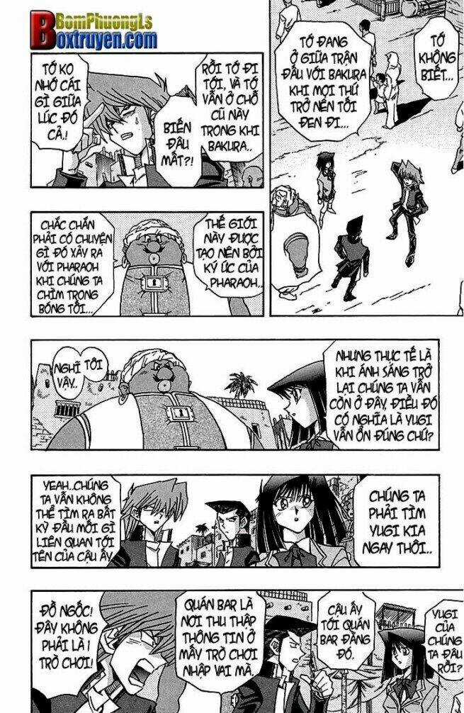 Vua Trò Chơi Chapter 313 trang 3