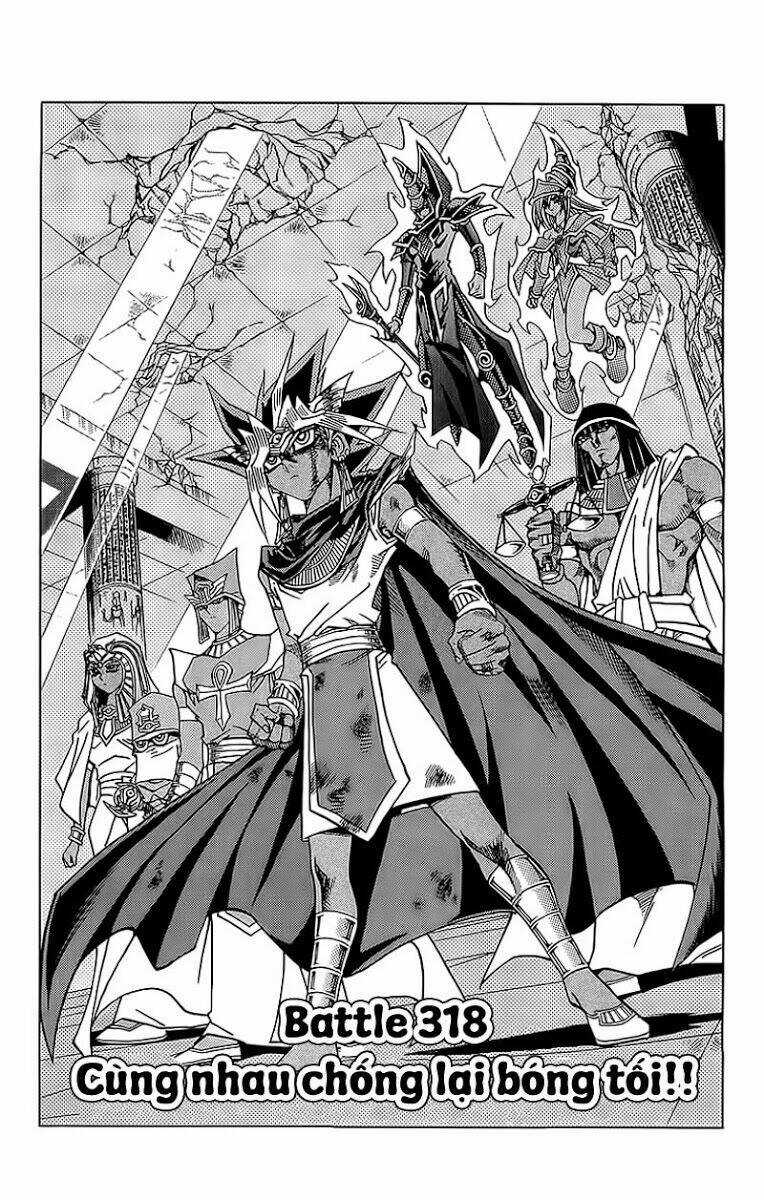 Vua Trò Chơi Chapter 318 trang 2