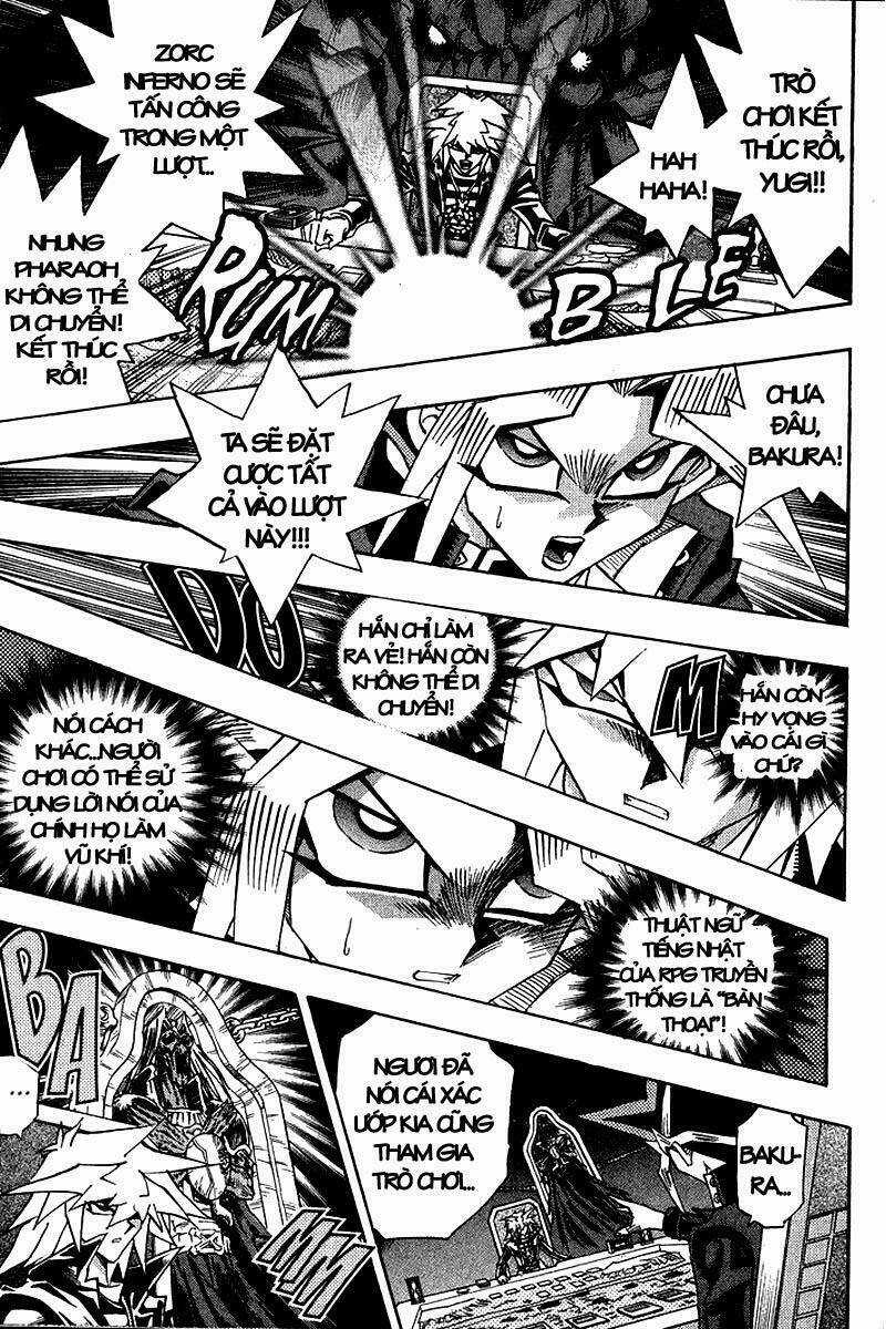 Vua Trò Chơi Chapter 322 trang 10