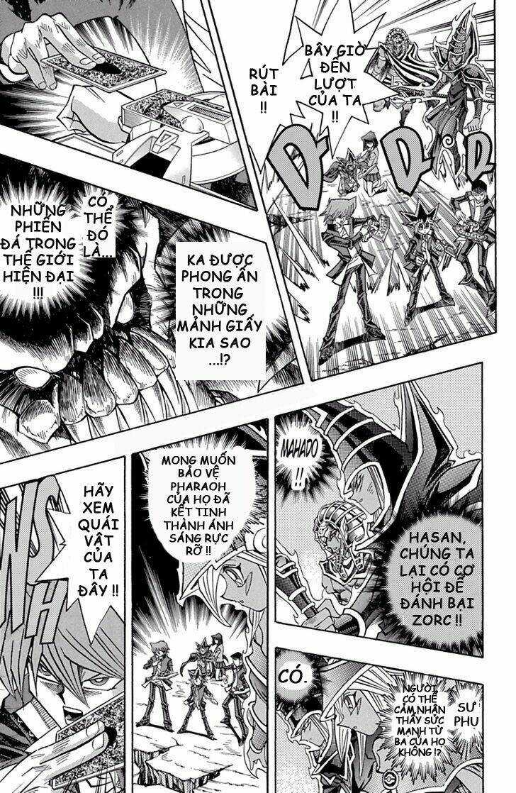 Vua Trò Chơi Chapter 332 trang 6