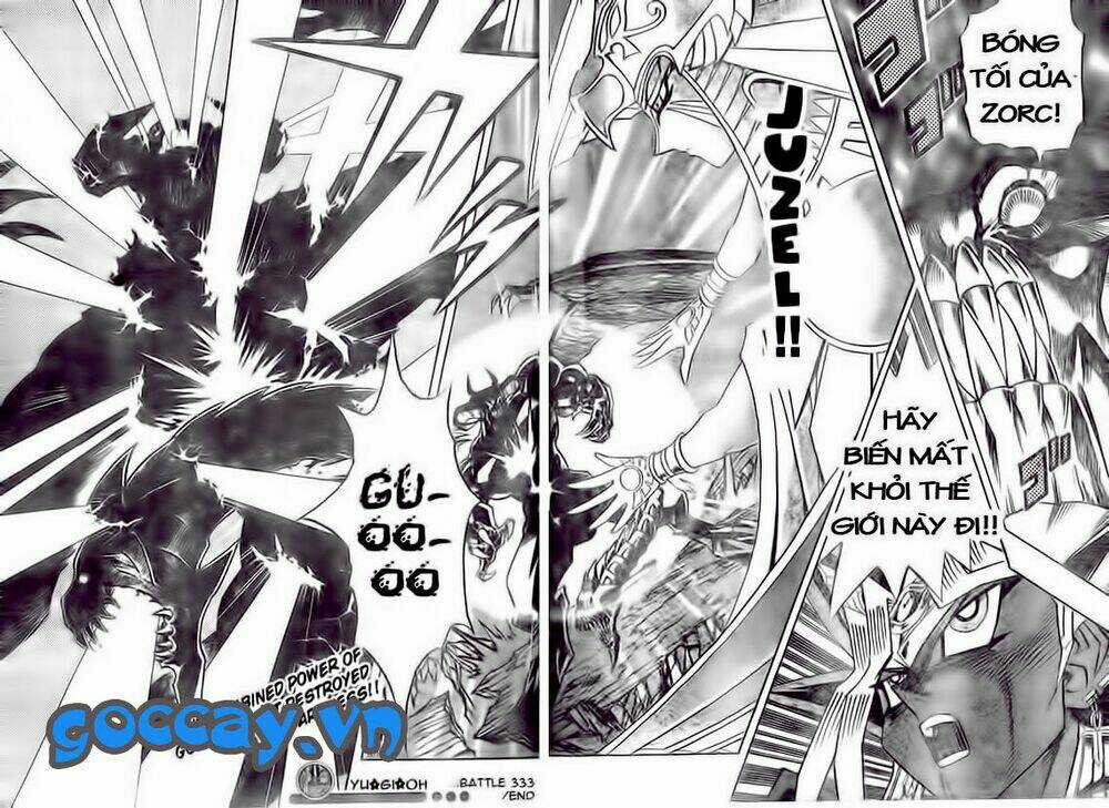 Vua Trò Chơi Chapter 333 trang 11