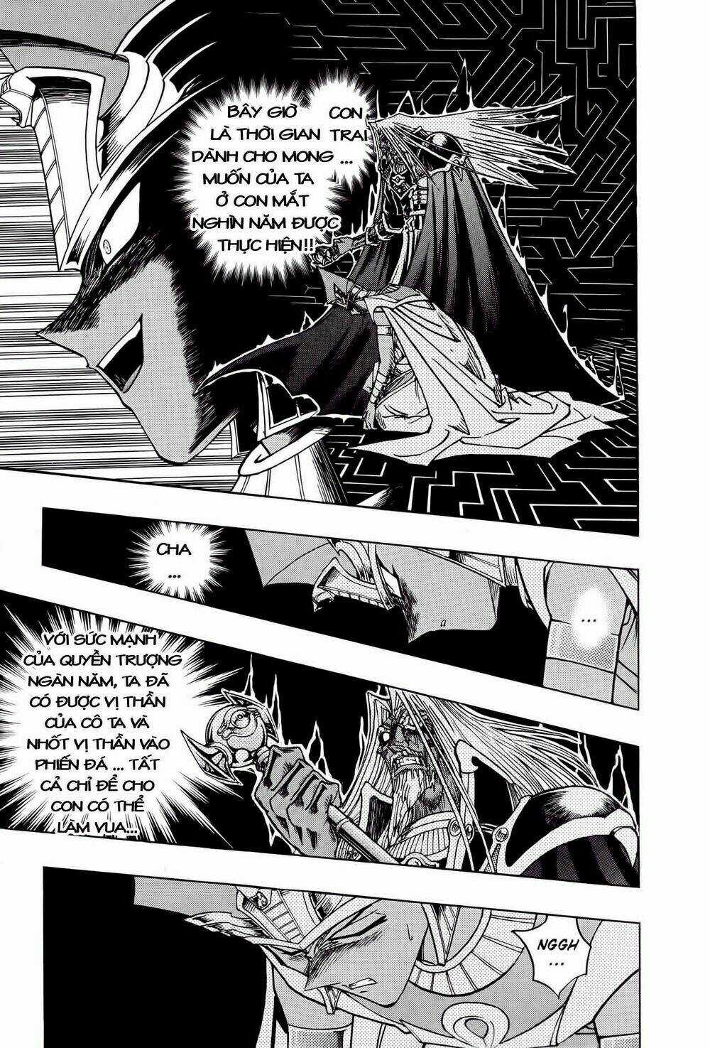 Vua Trò Chơi Chapter 335 trang 4