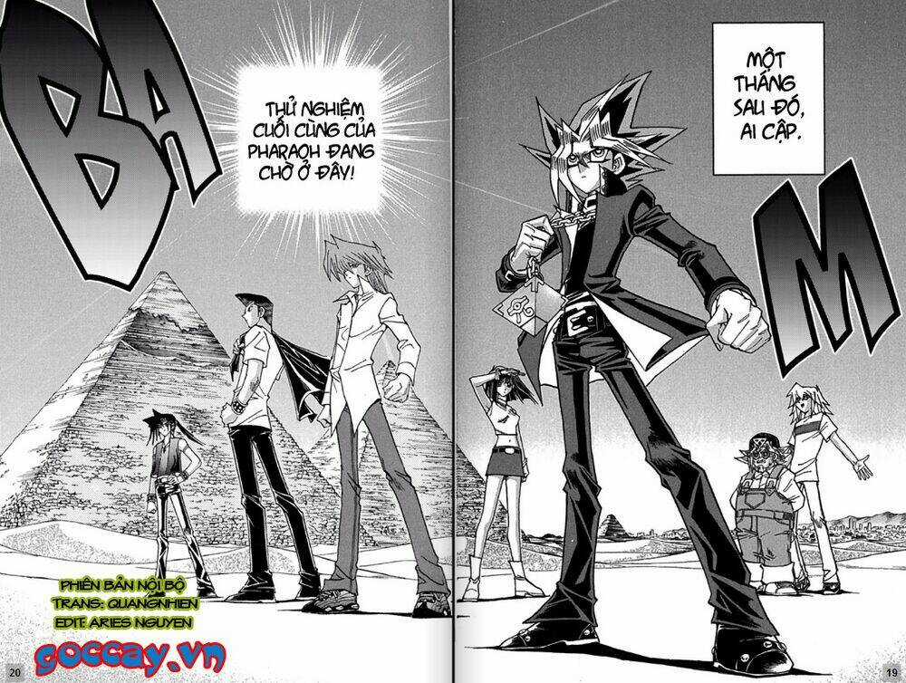 Vua Trò Chơi Chapter 336 trang 13