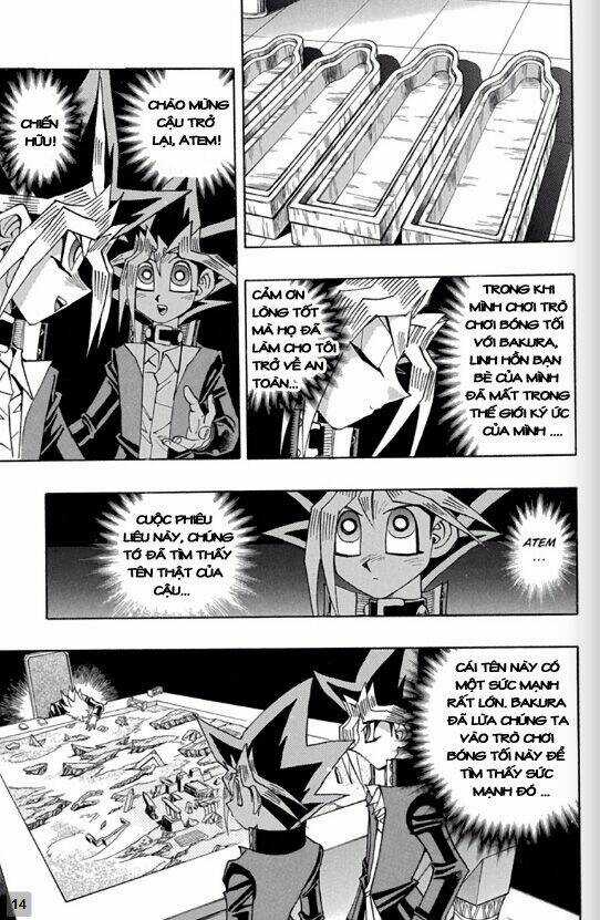 Vua Trò Chơi Chapter 336 trang 8