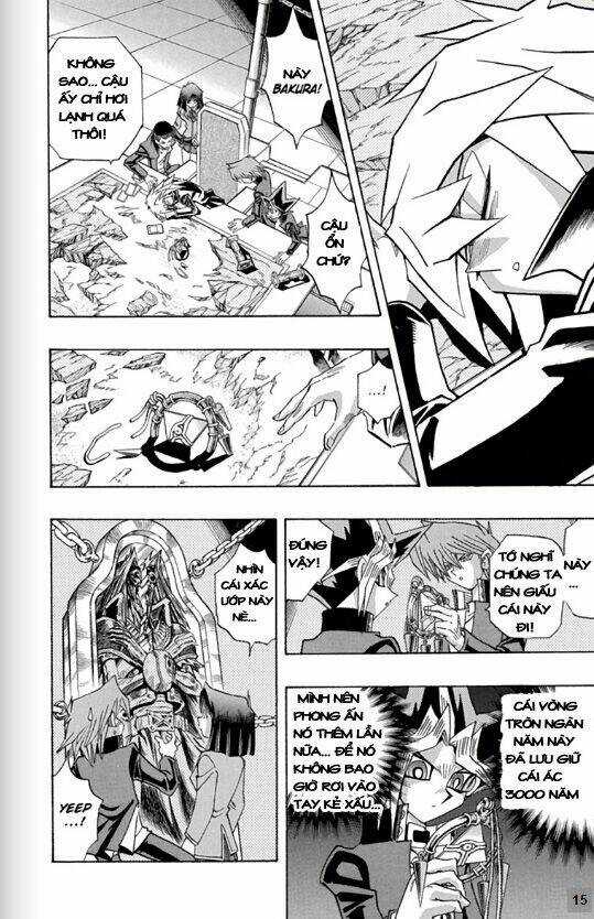 Vua Trò Chơi Chapter 336 trang 9