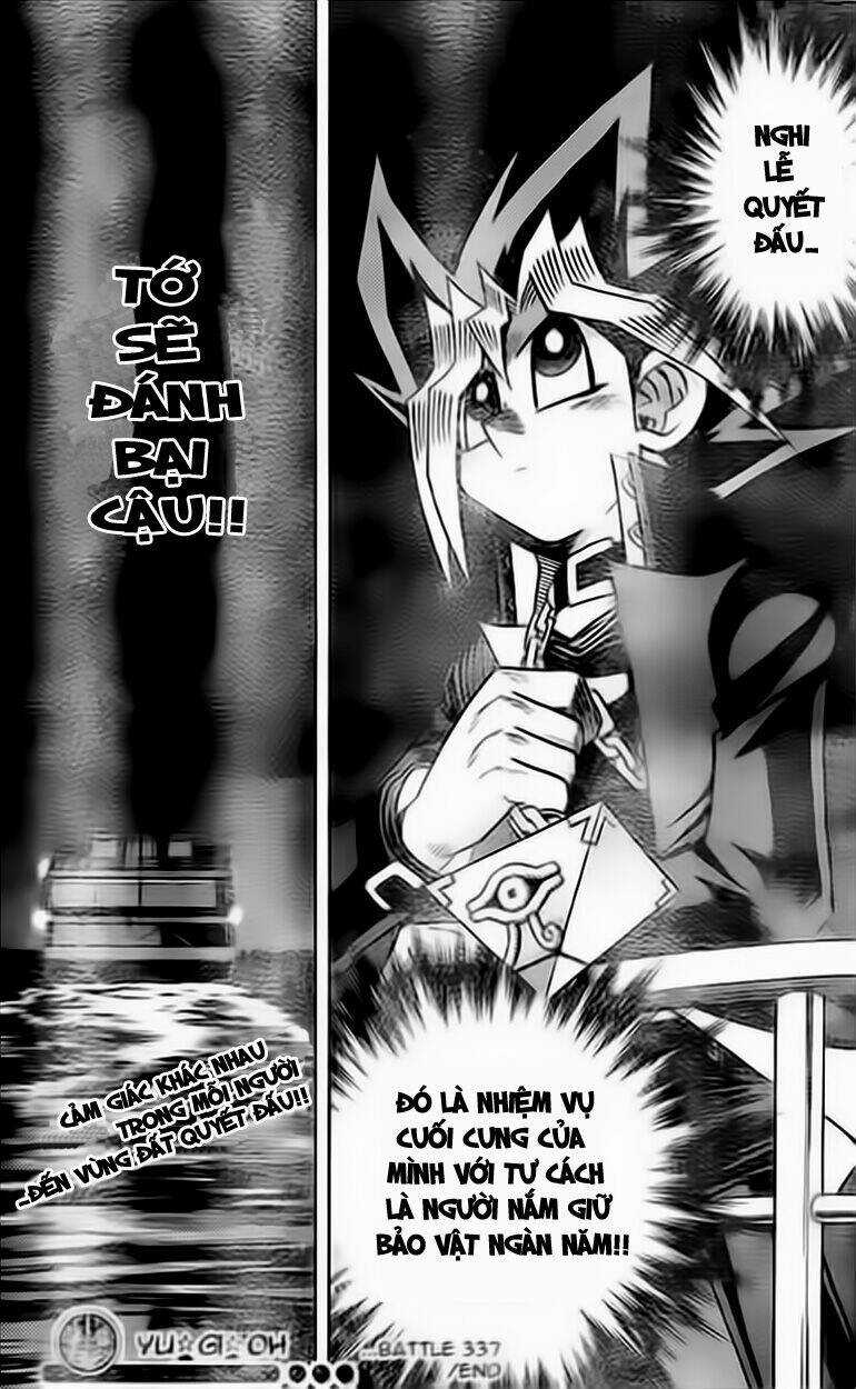 Vua Trò Chơi Chapter 337 trang 15